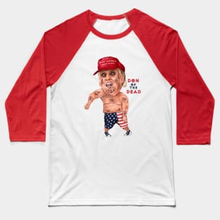 Don of the Dead Baseball T-Shirt